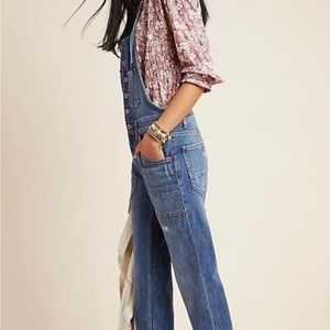 Anthropologie Pilcro Painters Overalls 27 NWOT